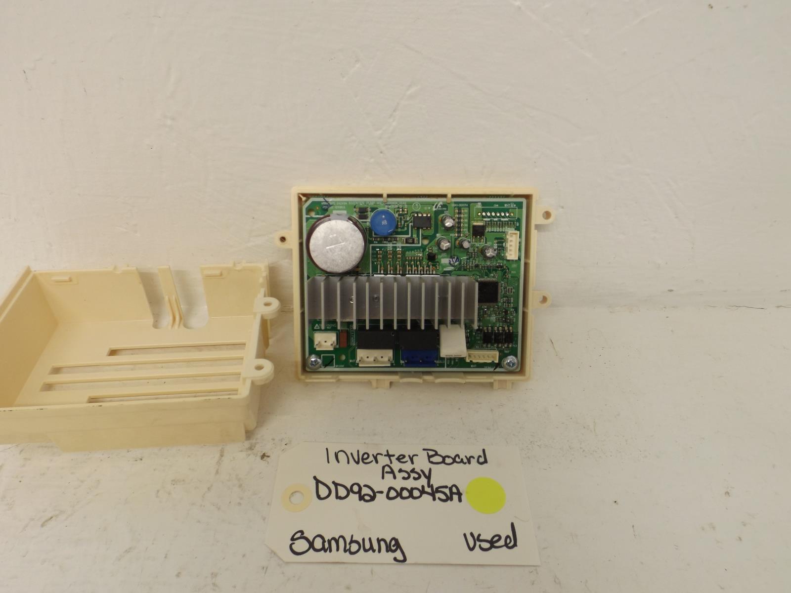 Samsung Dishwasher DD92-00045A Inverter Board Used Samsung Dishwasher DD92-00045A Inverter Board Used